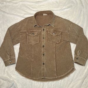 Boutique Corduroy Jacket